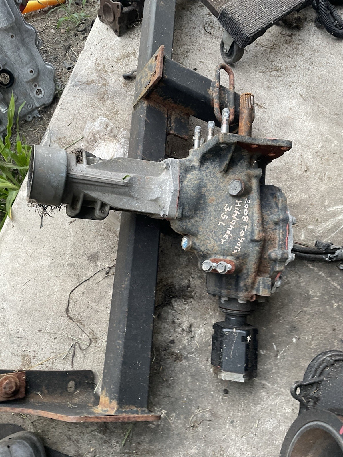 2008-2013 Toyota Highlander Transfer Case Assembly
