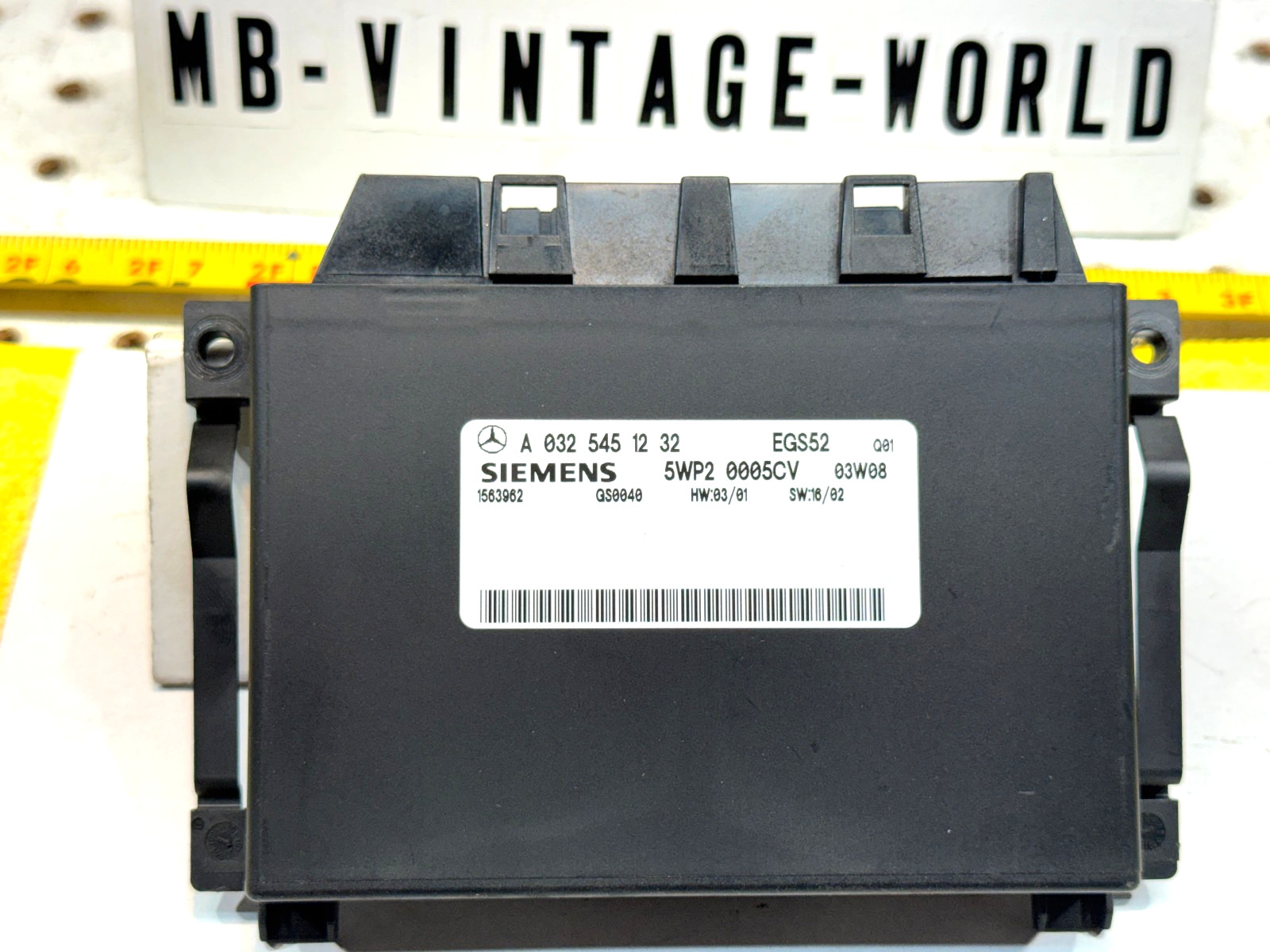 OEM Mercedes 02 W203 C32 AMG SIEMENS auto transmission 1 TCM ( READ Description)