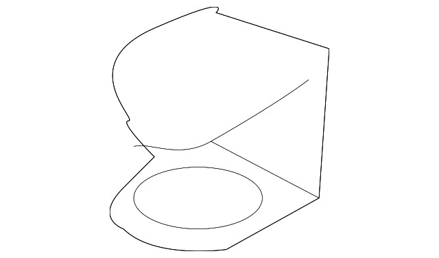 Genuine Subaru Shift Indicator Cover 35189sj000
