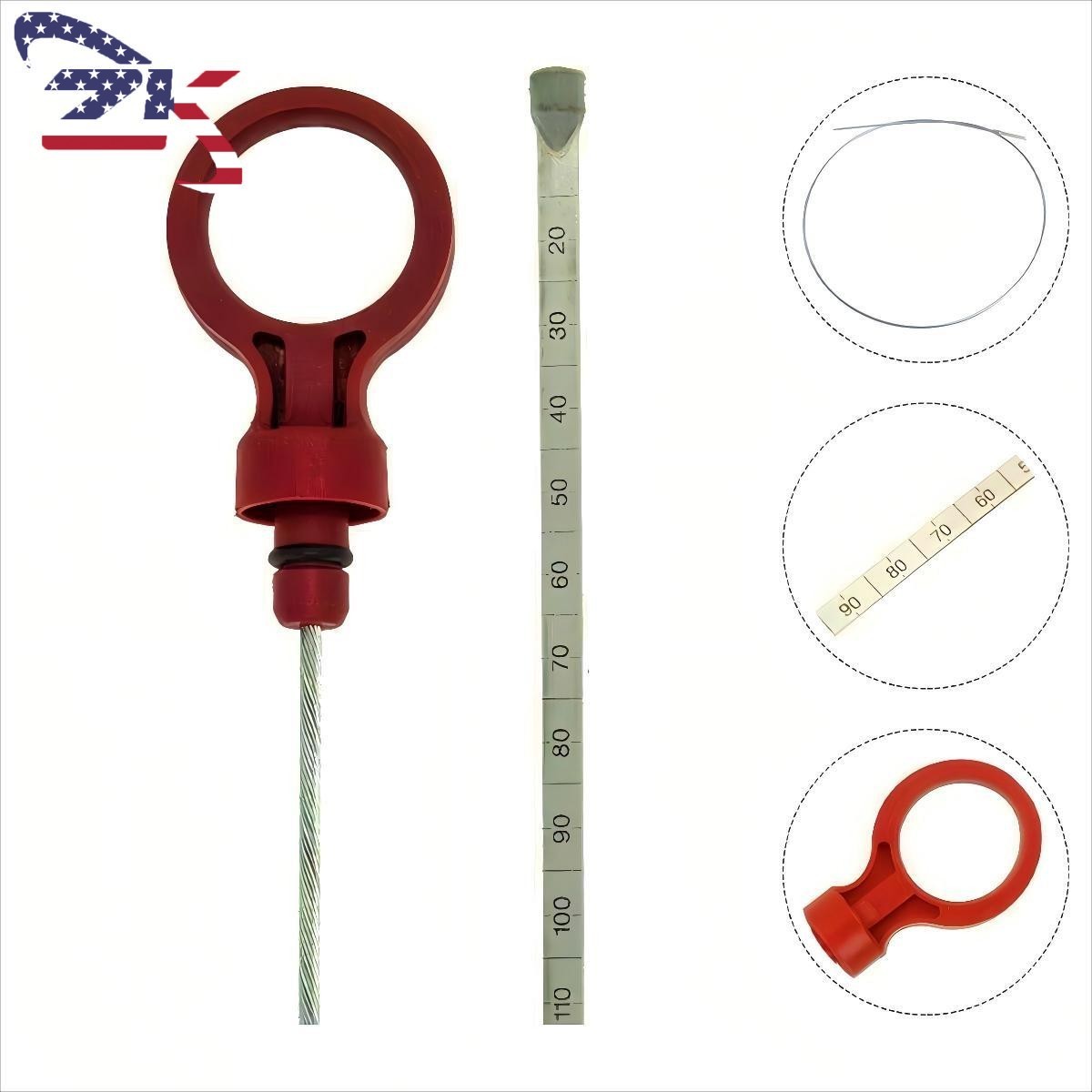Transmission Fluid Level DIPSTICK Tool 917-327 9336 Fits For Dodge Jeep Chrysler