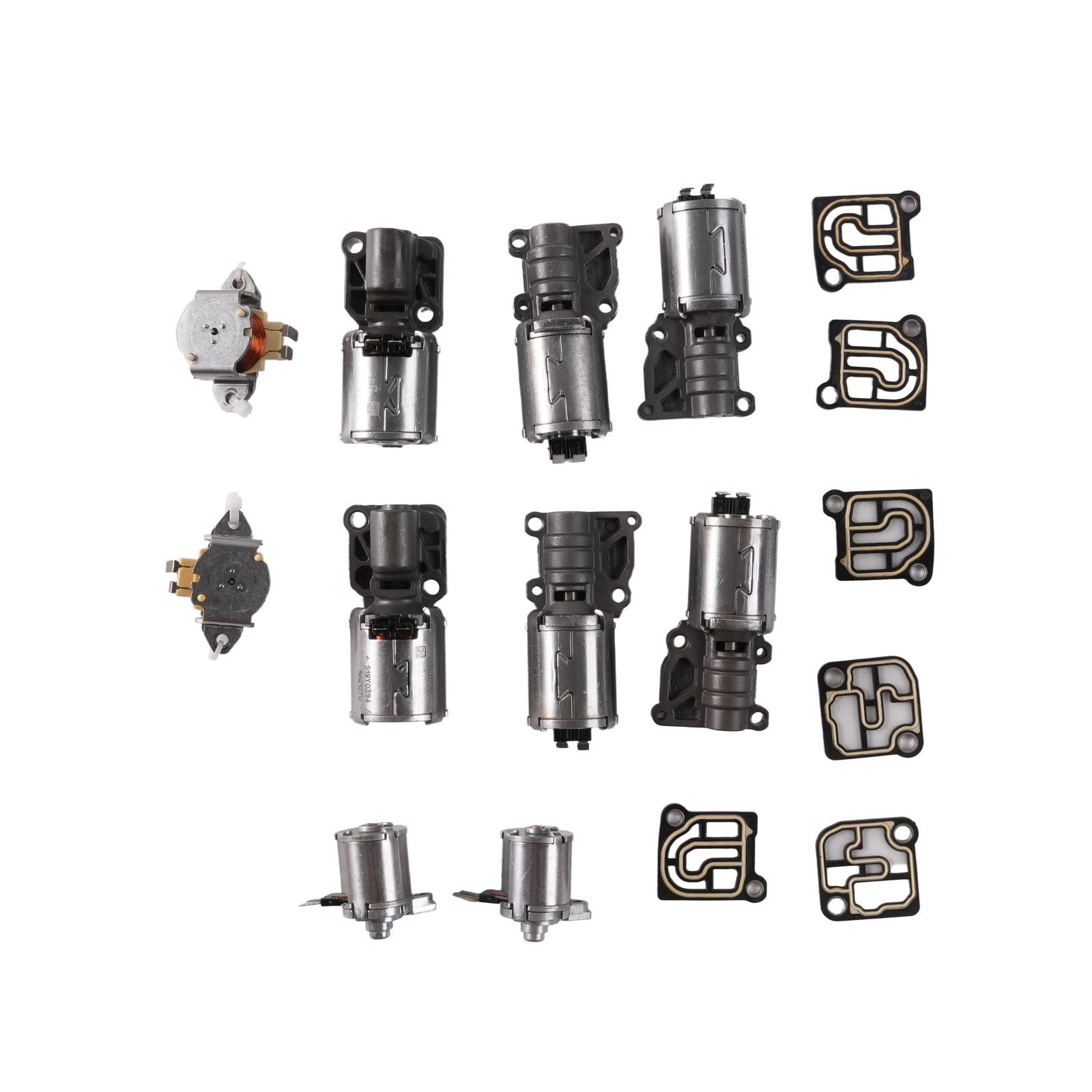 10x DQ500 DL501 0B5 Transmission Solenoid Valve Kit 7-Speed For Audi A4 A6 A7 Q5