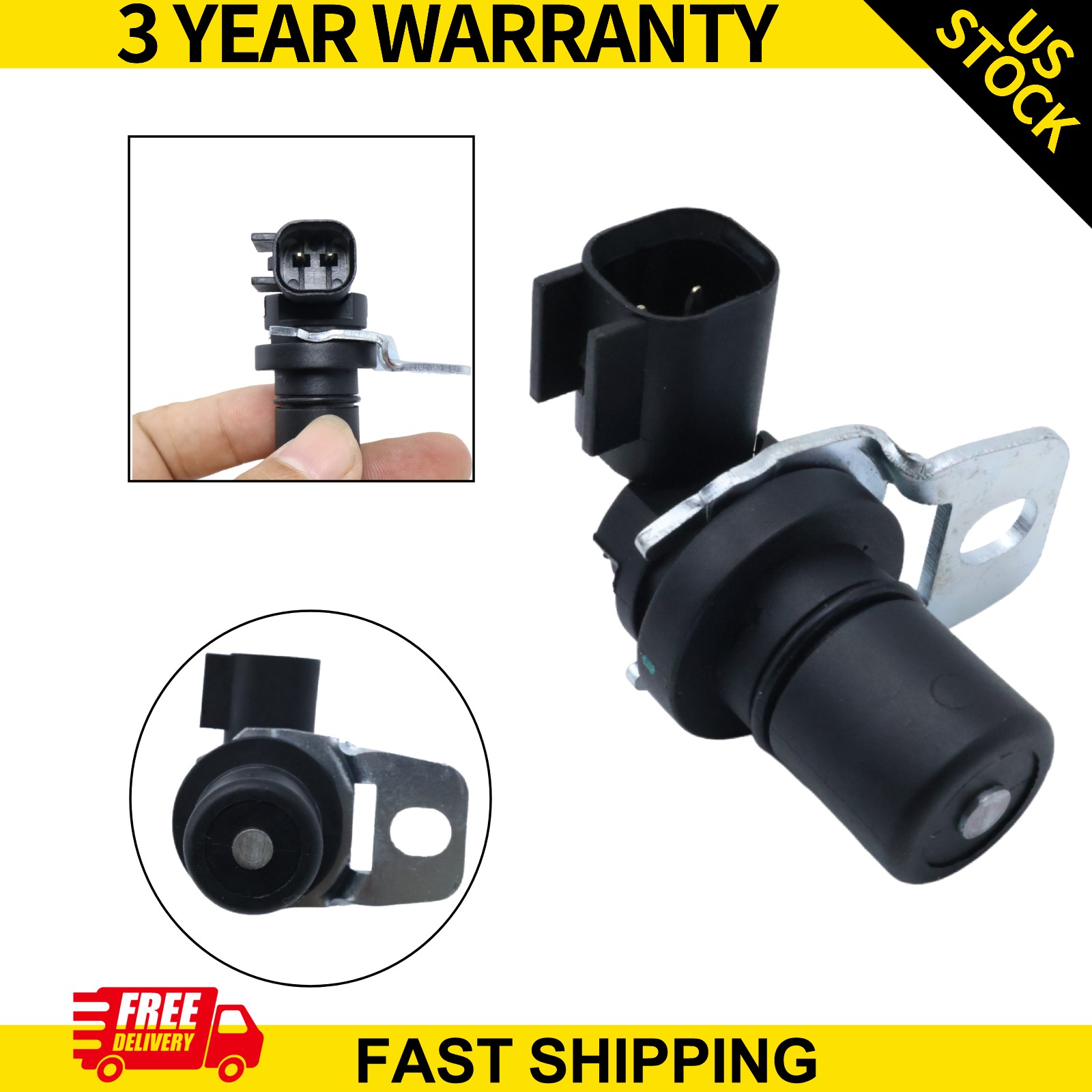 Output Transmission Shaft Speed Sensor For Ford F150 Lincoln Mercury 3L3Z7H103AA