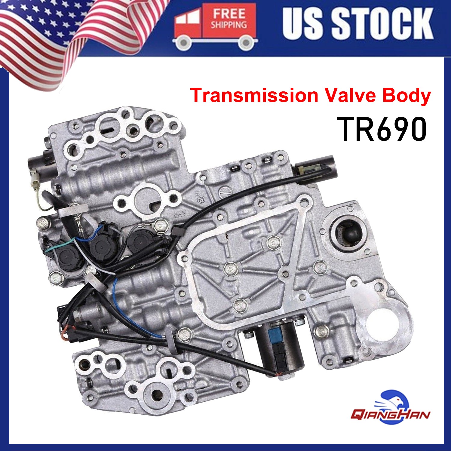 TR690, Transmission Valve Body For 10-13 Subaru Legacy Outback Forester 2.5L CVT