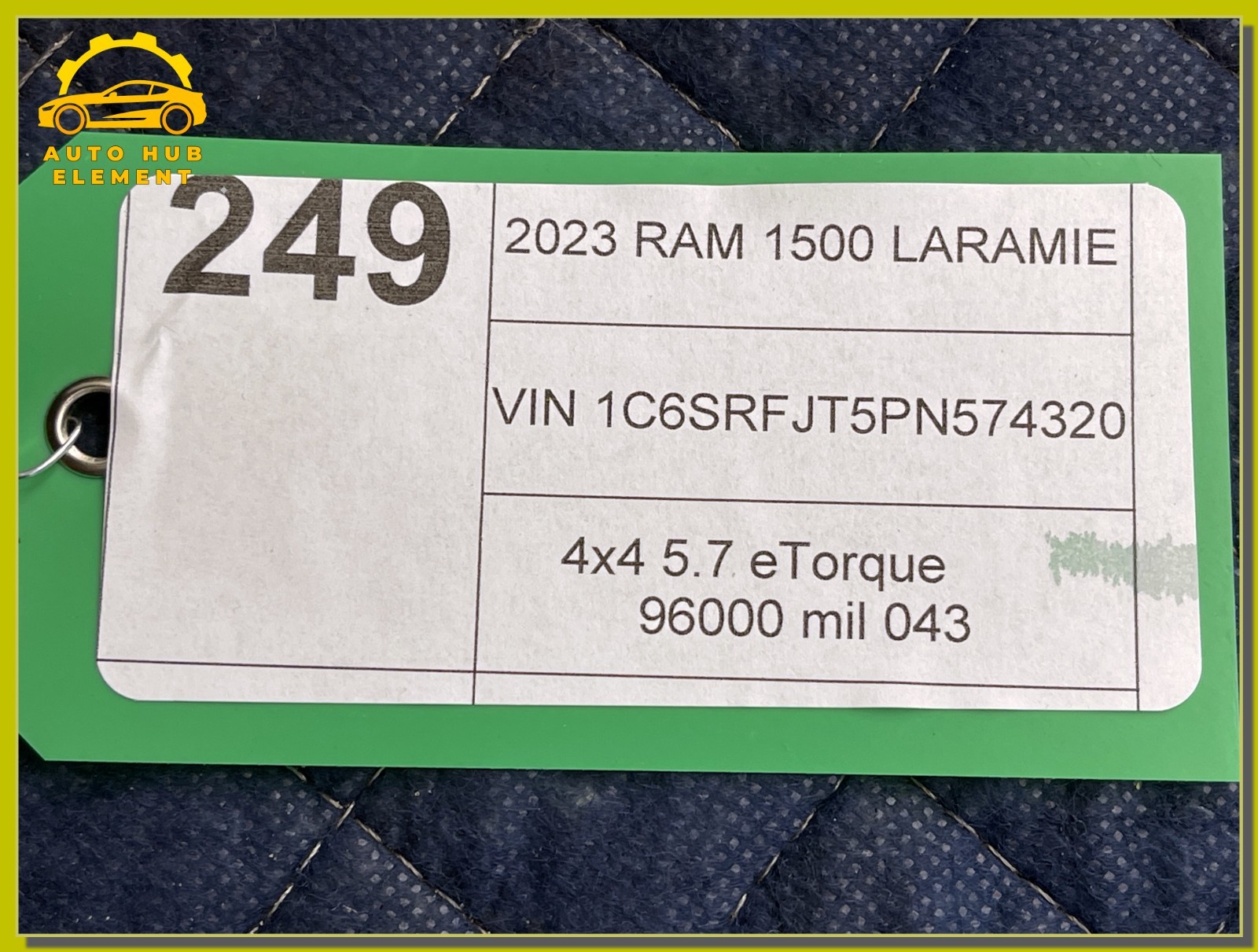 2019-2024 RAM 1500 5.7L 4×4 Transfer Case Assembly OEM P68507252AB 3.21