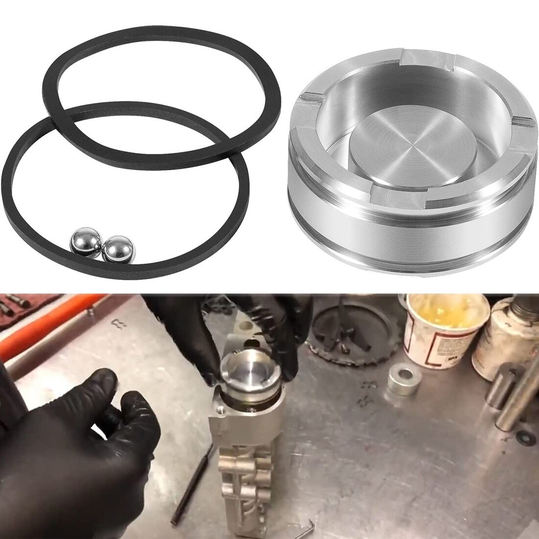 4L60 Series Transmission Pinless Accumulator Seal Repair Kit 77987-01K