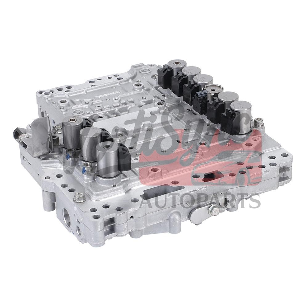 Valve Body & Solenoid w/o TCM For 2014-19 Infinity Q50 3.7L 31705-X132B RE7R01A