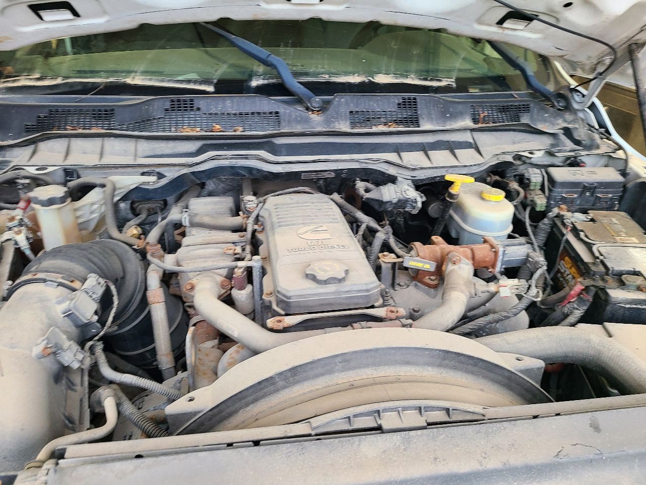 Automatic Transmission 4WD Pickup Diesel Fits 13-18 DODGE 3500 PICKUP 670403