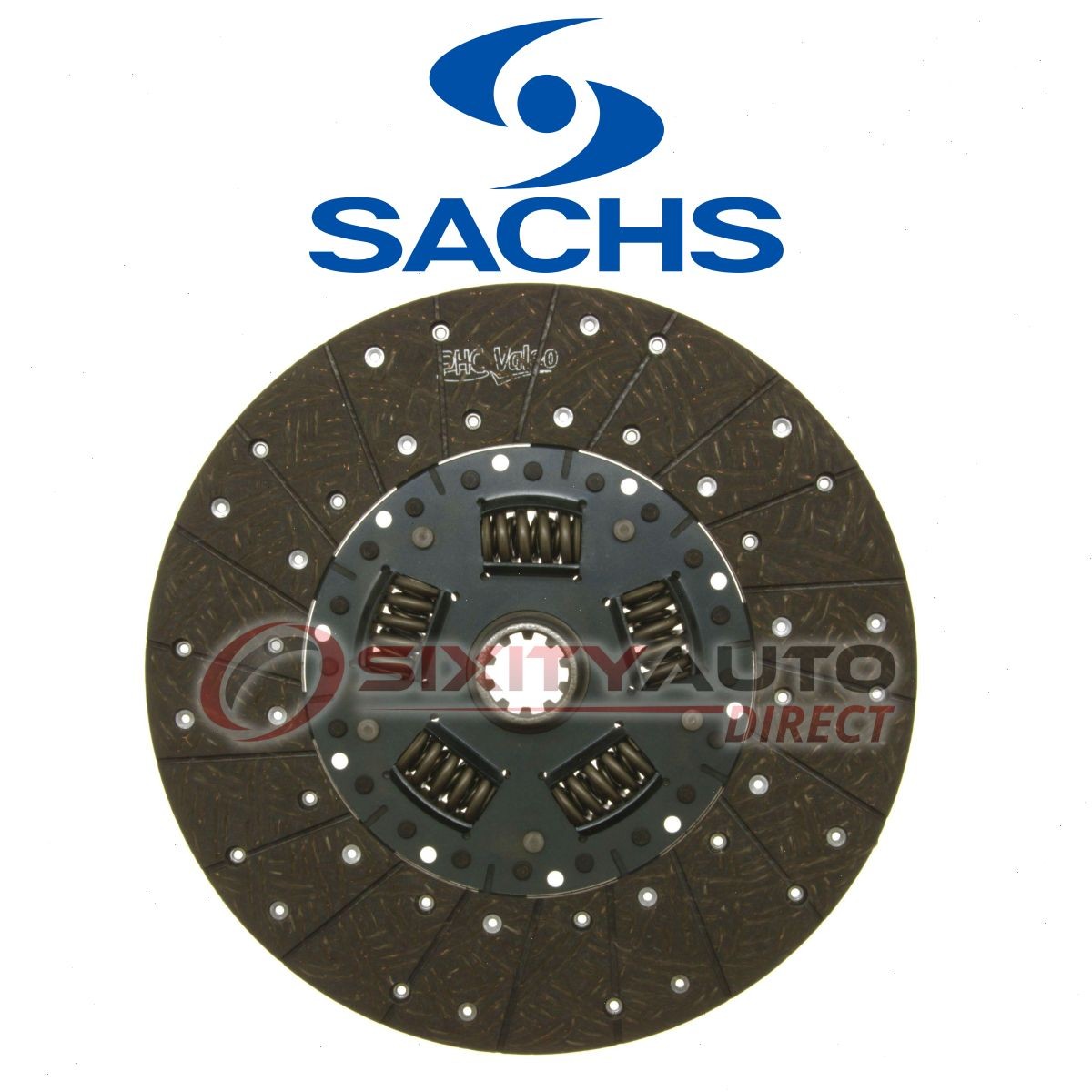 SACHS Clutch Friction Disc for 1975-1976 Chevrolet K5 Blazer 4.1L L6 – xh