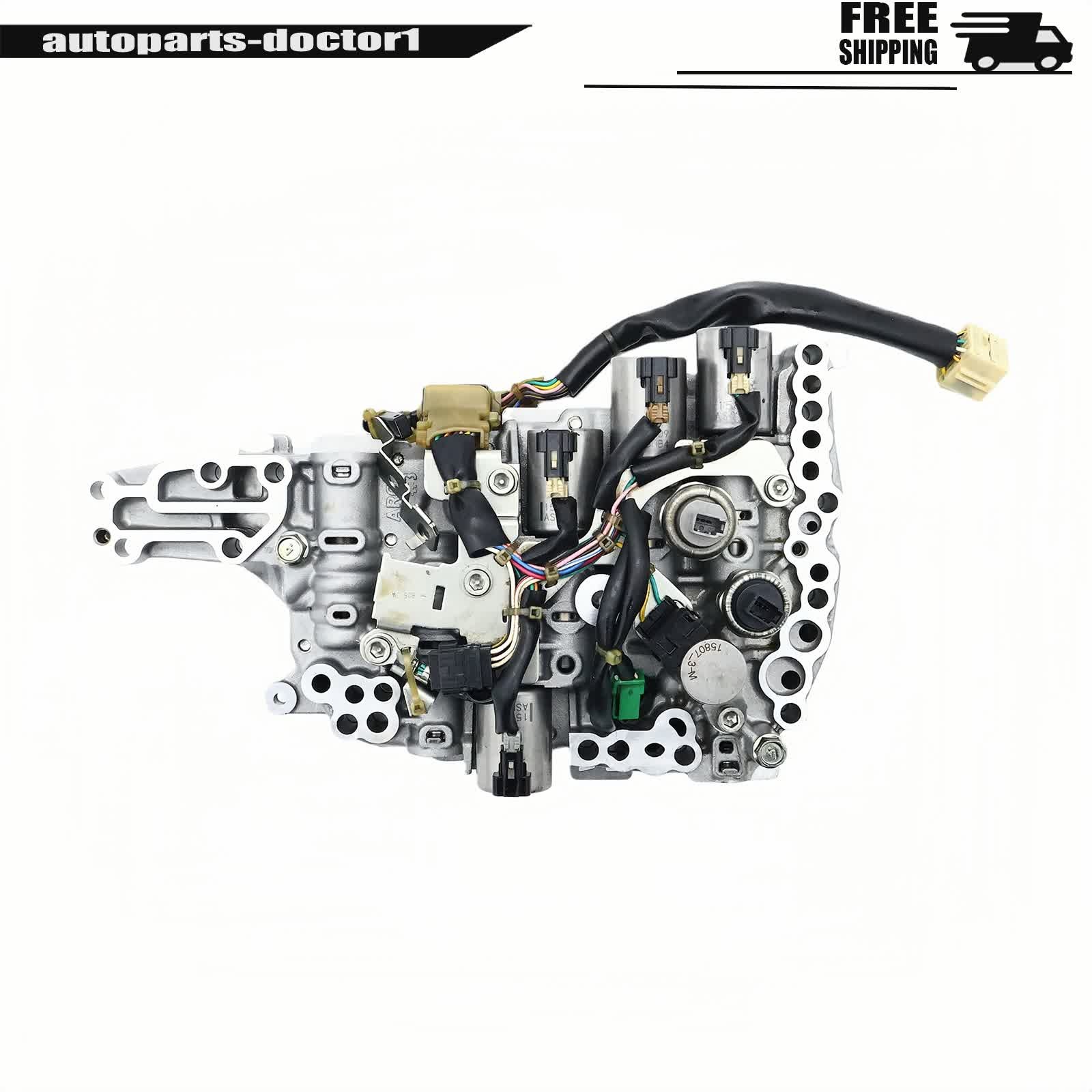JF017E Valve Body CVT Transmission Fit For 2012/2013/2014 Infinity QX60 CVT FWD