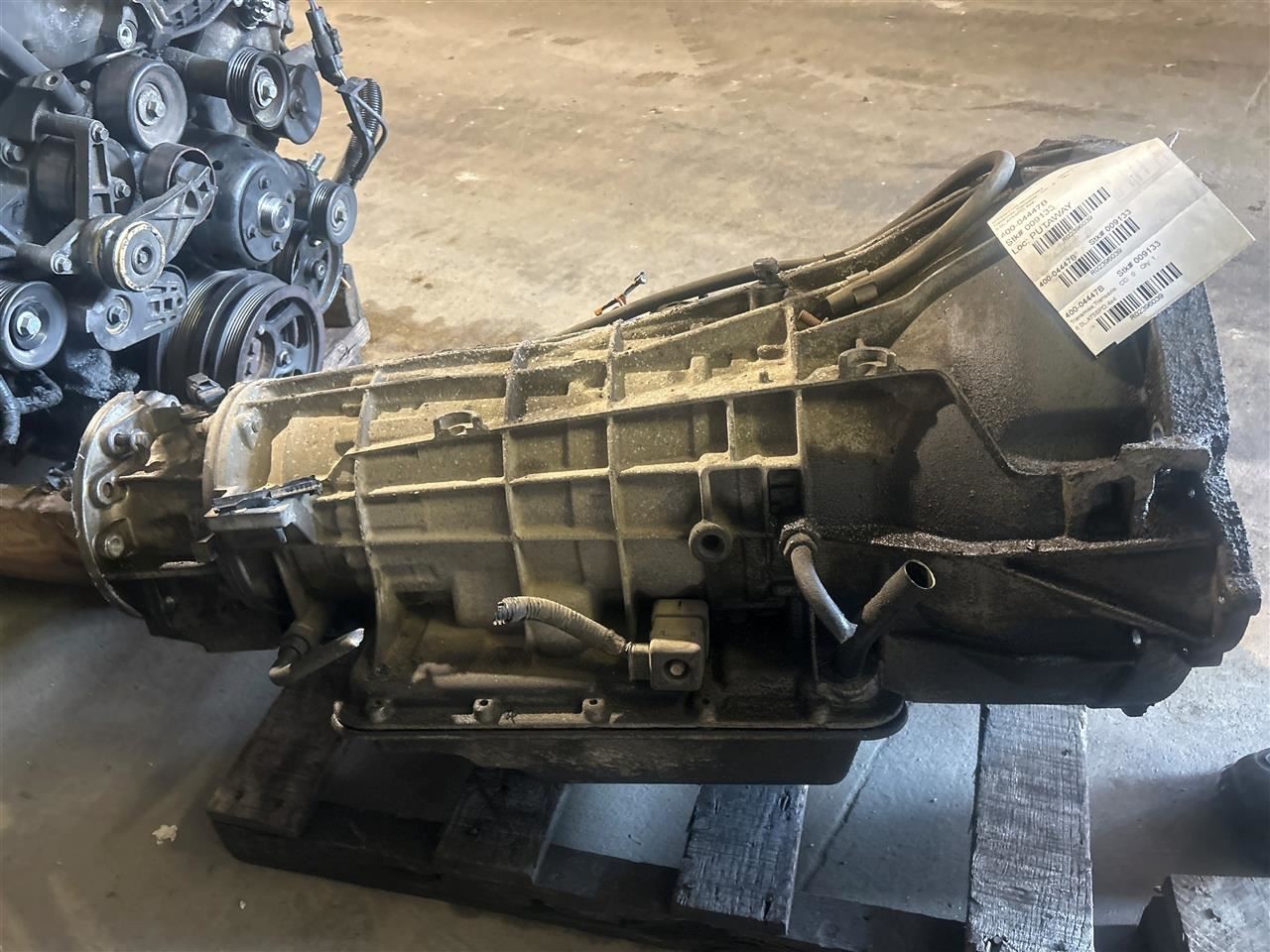 Automatic Transmission 5R110W Torqshift Fits 03-07 FORD F250SD PICKUP 2396039