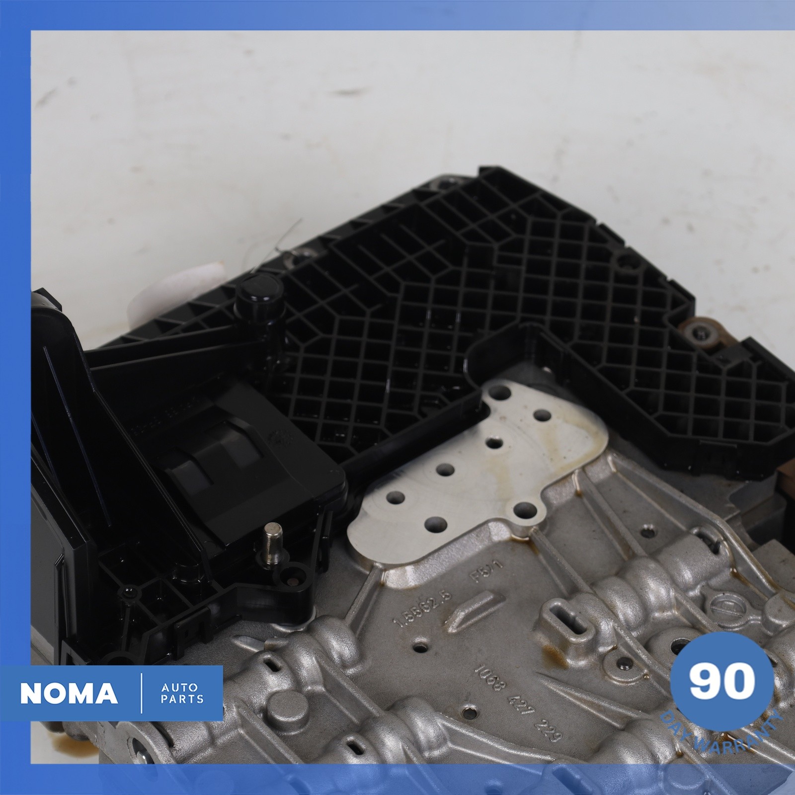 10-15 Jaguar X351 XJ XF 6HP28 Transmission Valve Body TCU TCM Mechatronics OEM