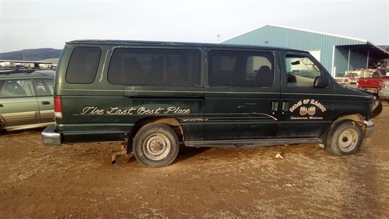 Automatic Transmission From 2001 E350SD 4R100 6.8L 2WD 8417230