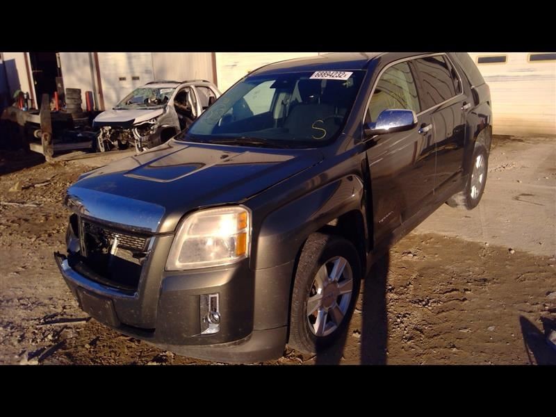 2013 13 TERRAIN EQUINOX Automatic Transmission FWD 2.4L