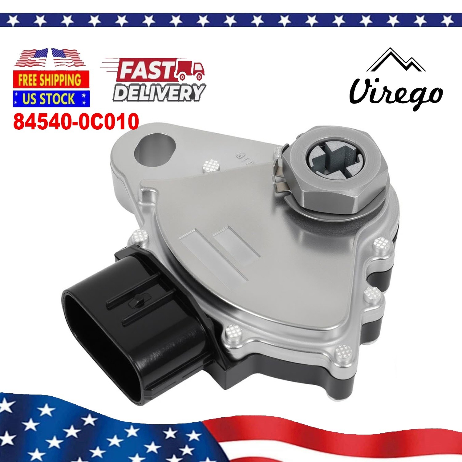 84540-0C010 Neutral Safety Switch Fits 2008-2018 Toyota Tundra 2008-2019 Toyota