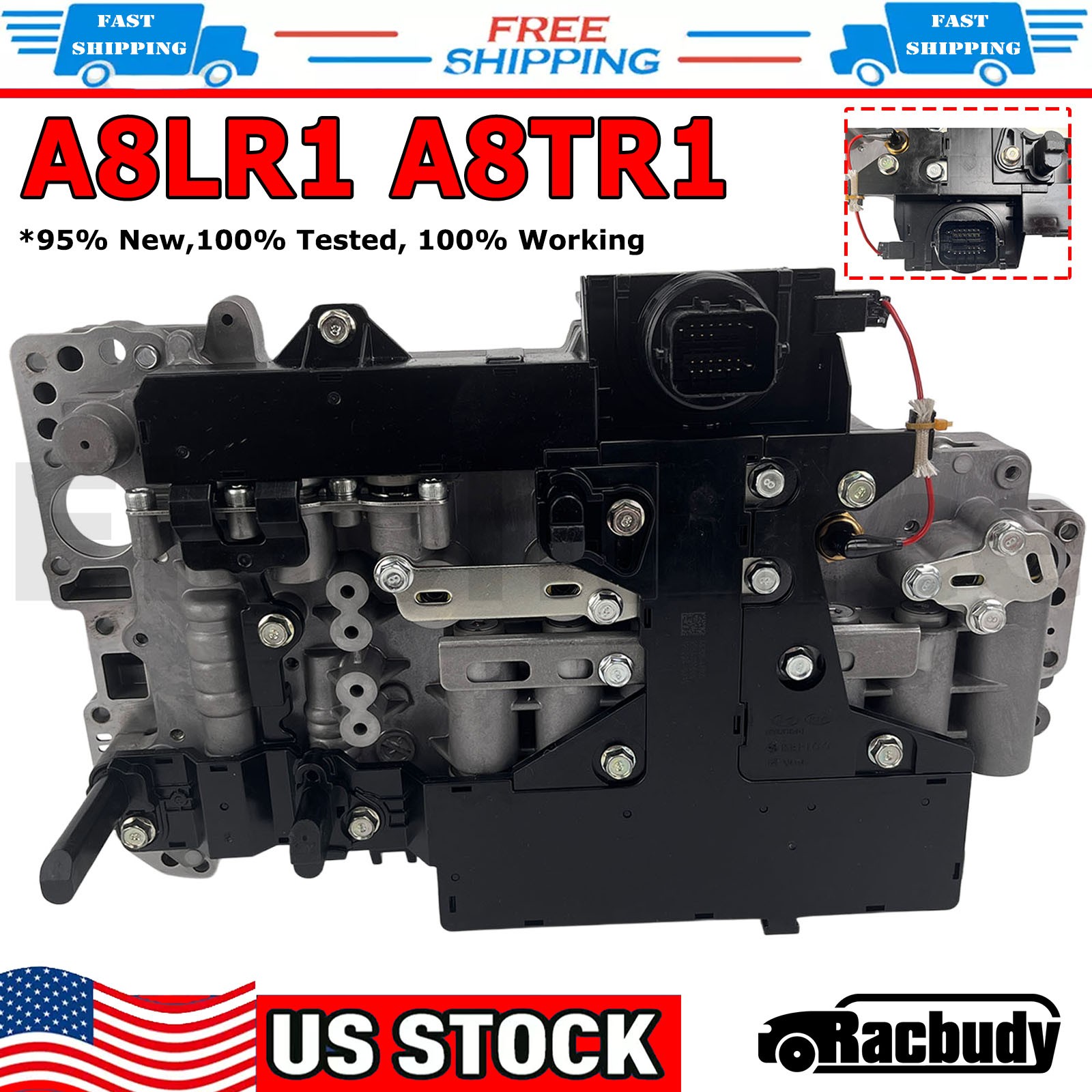 A8TR1 A8LR1 8-Speed Auto Transmission Valve Body for Hyundai Genesis 2011-2016