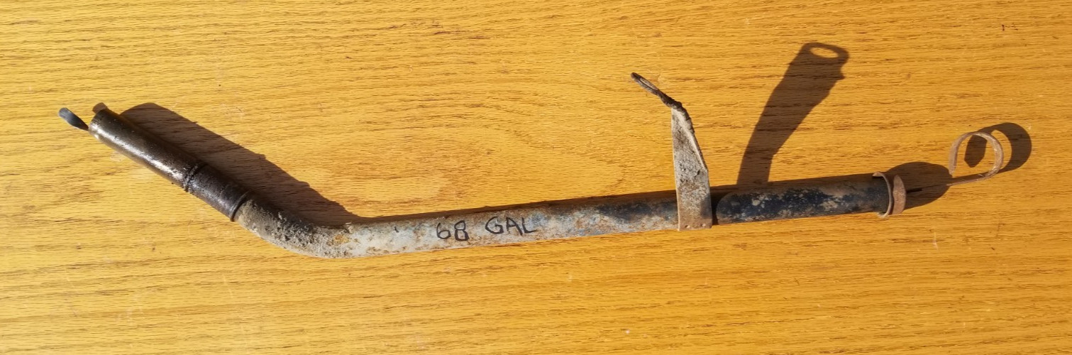 Dipstick & Tube FMX Transmission 1968 Galaxie 500 Ford LTD XL 64 68 67 1967