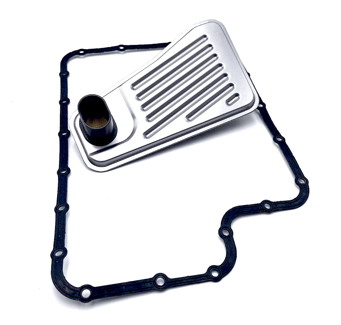 Ford 4R100 E4OD Transmission Filter Kit Molded Pan Gasket & Deep Filter 4×4
