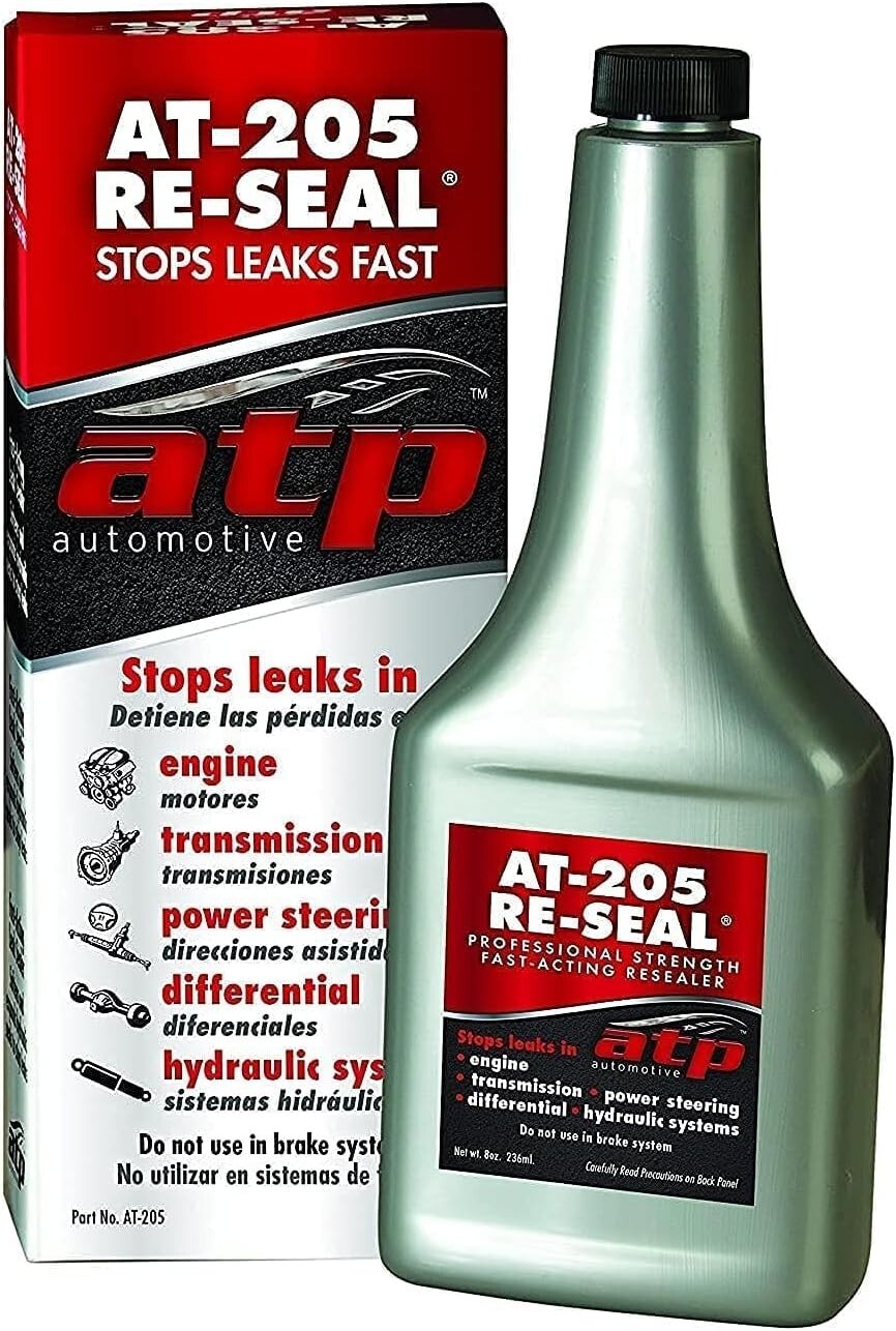 ATP Automotive AT-205 Stop Leak engine Transmission re-sea oil sealer ATF AT205