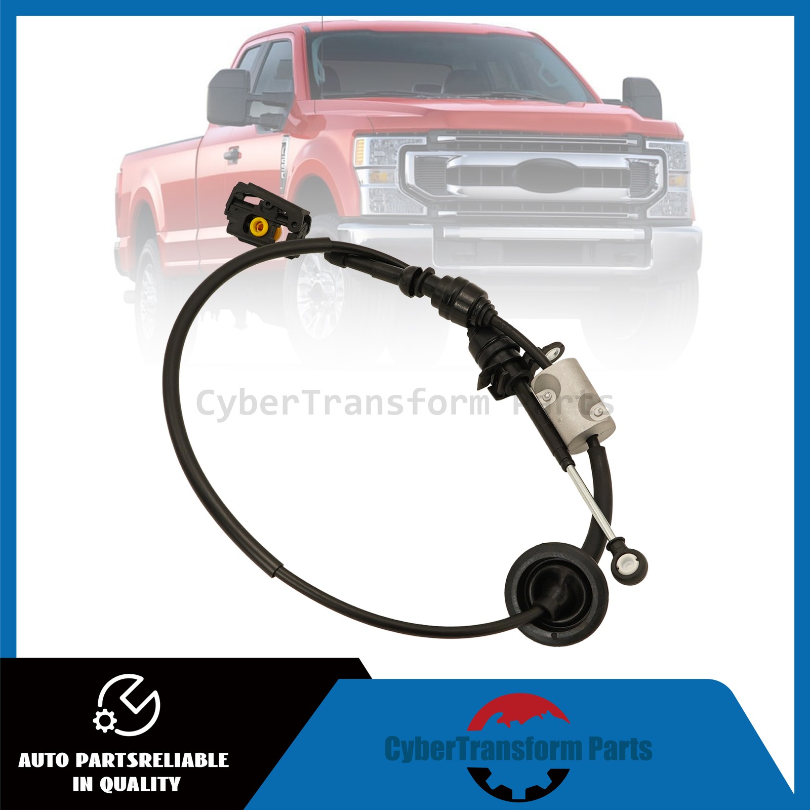 NEW Fits 17-22 Ford Super Duty 6R140 Automatic Transmission Shift Cable Shifter