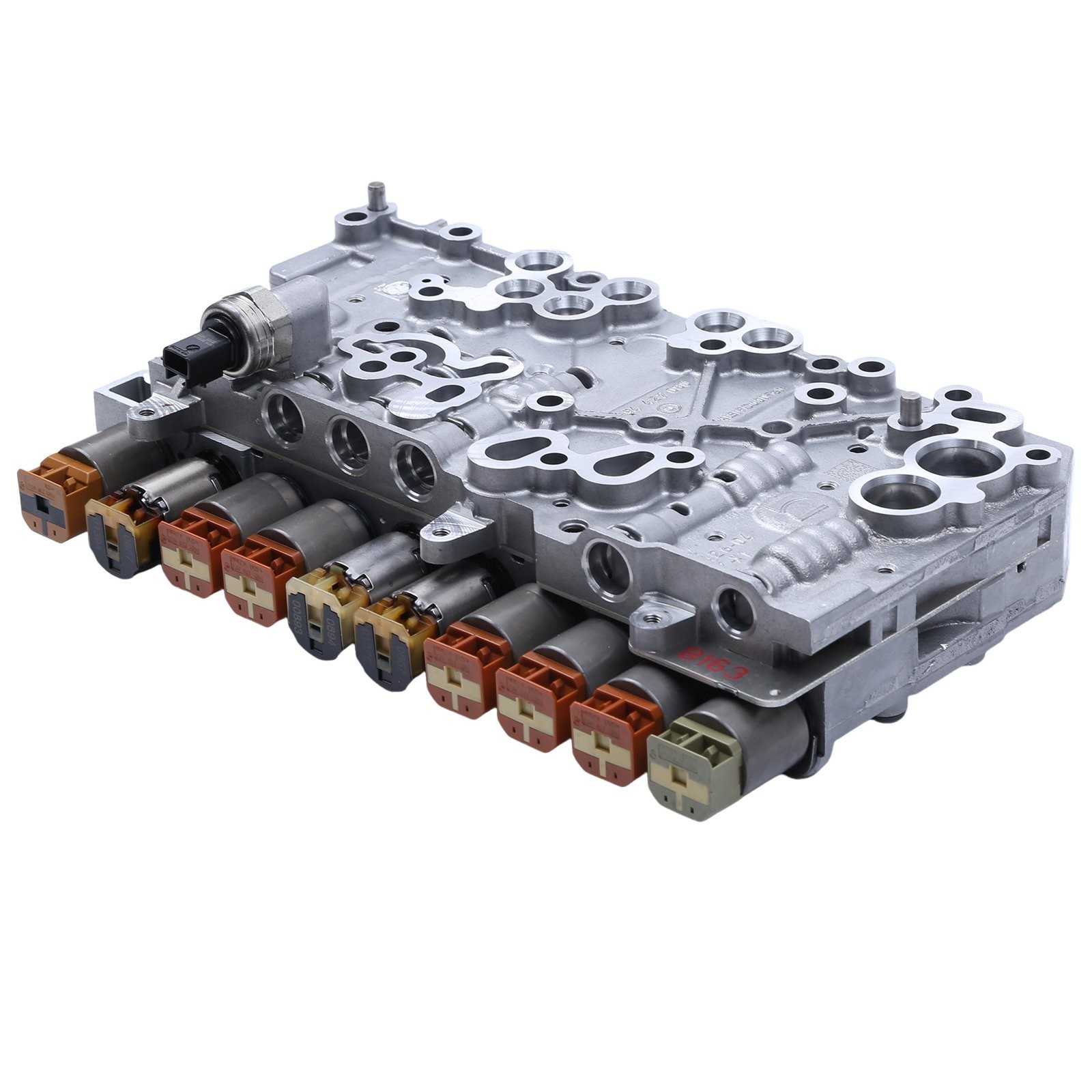 For Honda Acura Fiat Dodge 9Hp48 9 Speed Transmission Valve Body W/ 10 Solenoids