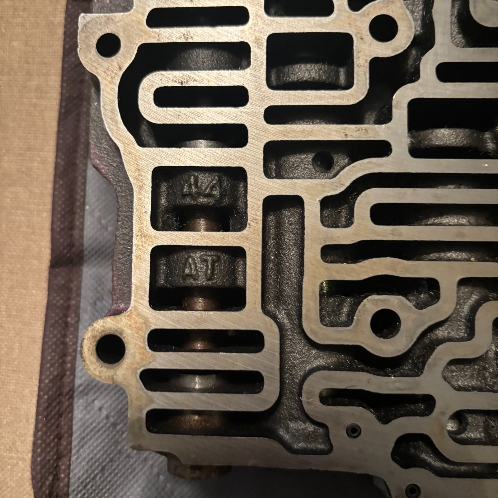 2004R Valve Body # 4203 D-12 (KC code) – OEM AC Delco/ Muscle Car Valve Body