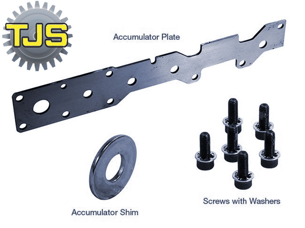 . 45RFE/545RFE/68RFE Accumulator Cover Plate Kit Sonnax 44892-01K