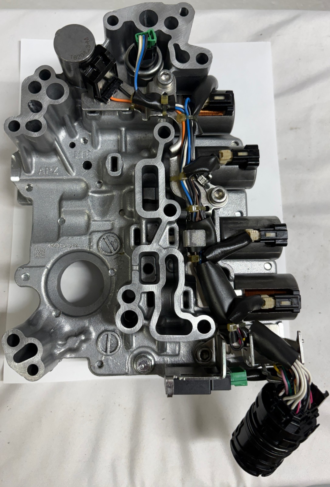 13-17 APZ 323740A JF015E RE0F11A Valve Body Nissan Sentra w/Solenoids 1.8L Ship