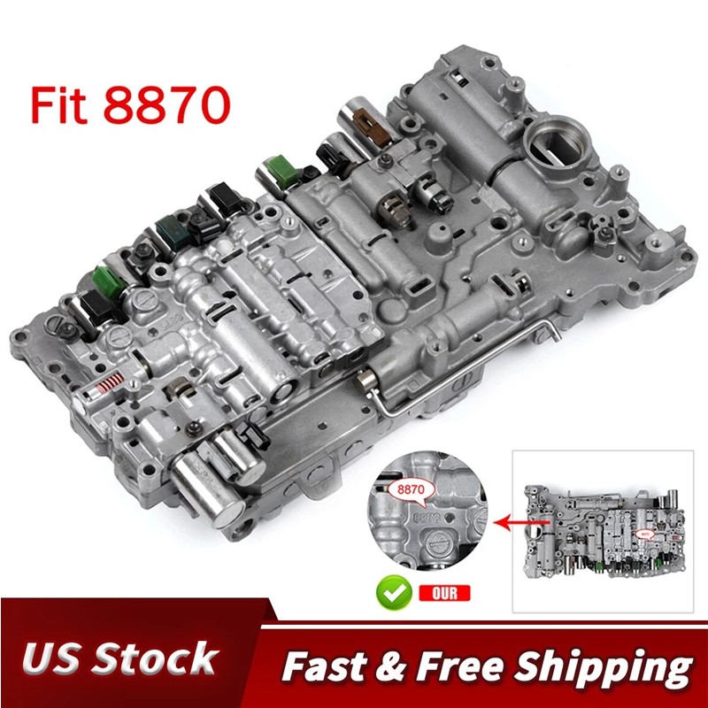Transmission Valve Body w/ Solenoids for 2007-UP Toyota TUNDRA Cast 8870 AB60E
