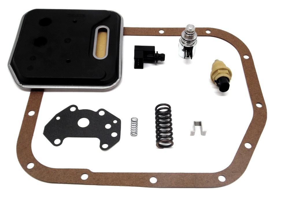Solenoid Service & Upgrade Kit 42RE 44RE A-500 2000-On Heavy-Duty