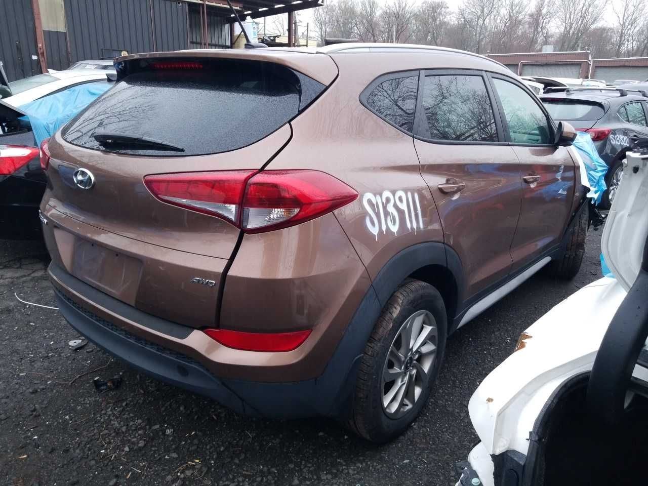 Automatic Transmission 2.0L AWD Fits 16-18 TUCSON 5103972