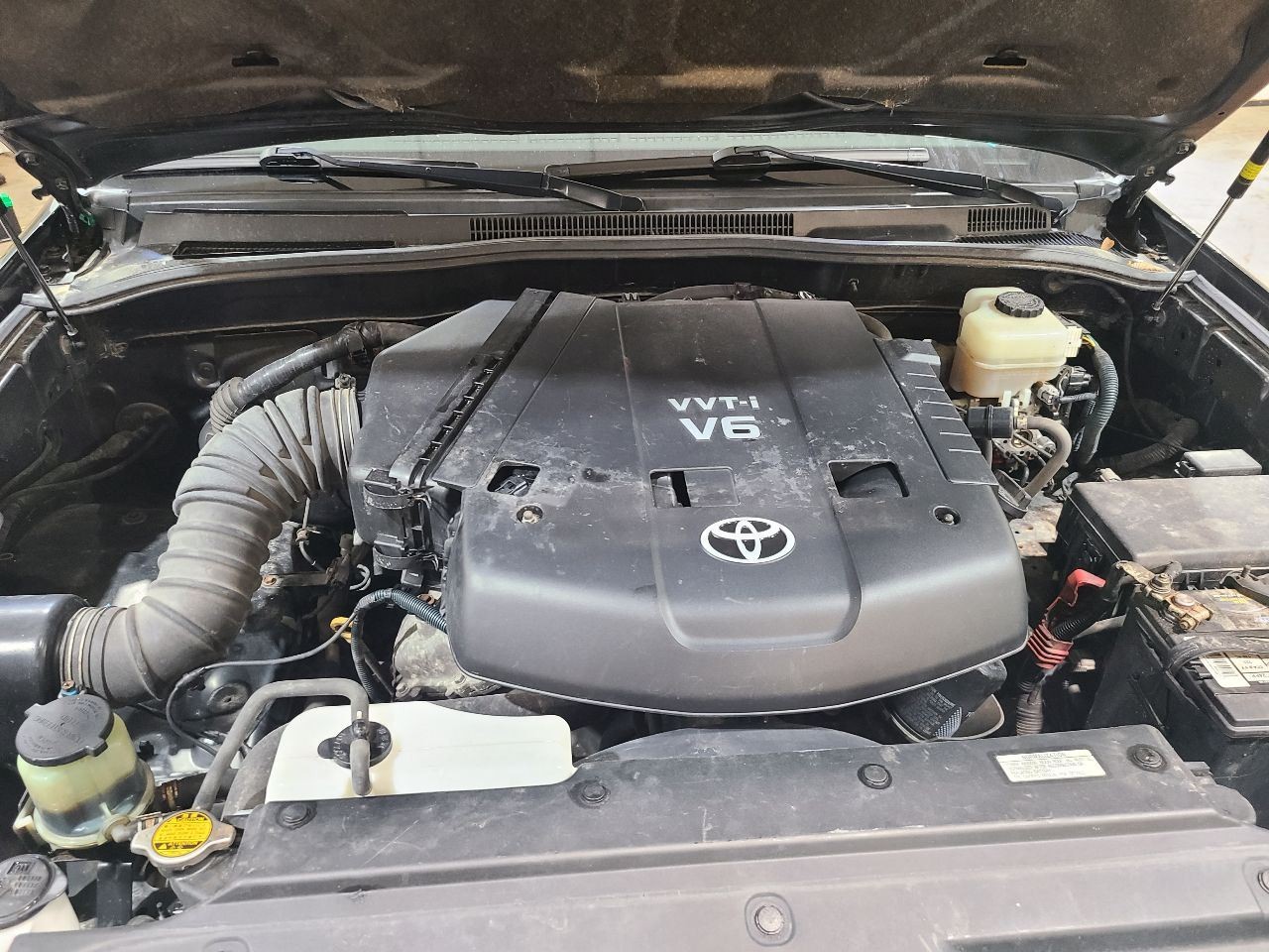 4 RUNNER 2007 Crossmember Transmission 667388