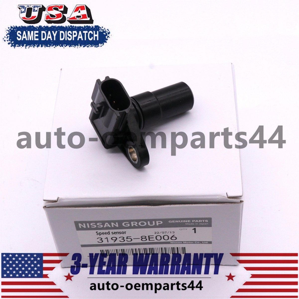 OEM Transmission Speed Sensor 31935-8E006 for Nissan Cube Versa Sentra Maxima