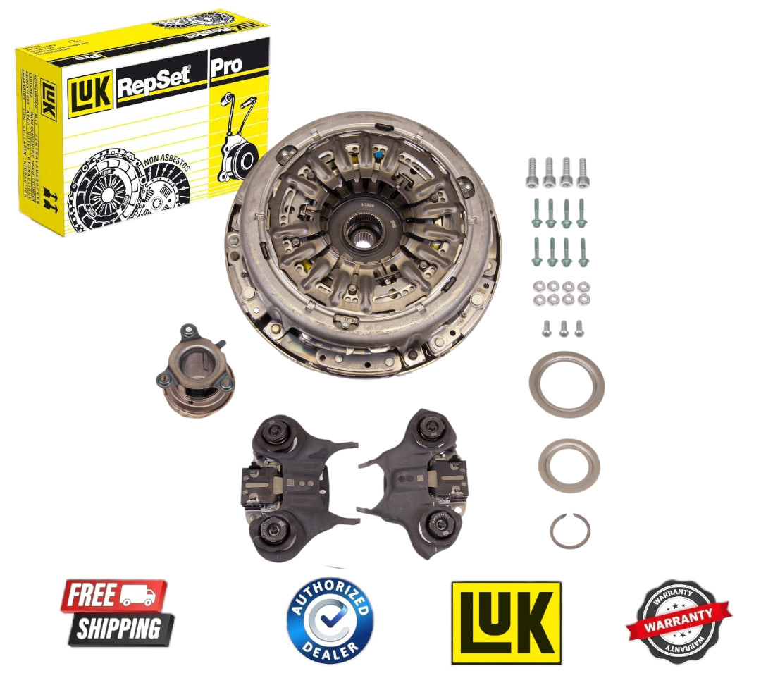 Automatic Dual Clutch Transmission Clutch Kit LuK 07-233 For Ford Focus Fiesta