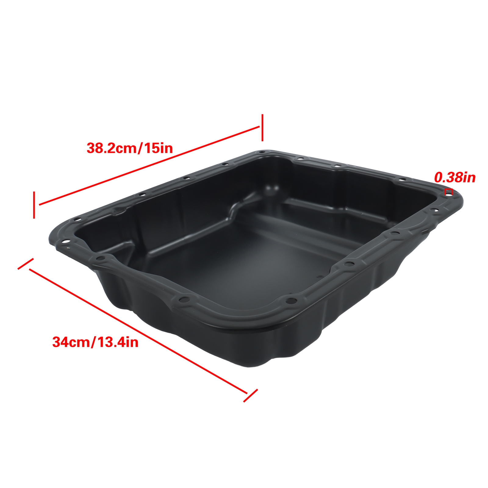 Automatic Transmission Oil Pan 3″ Deep Fit For 1998-2014 GM 4L60-E 4L65-E 4L70-E