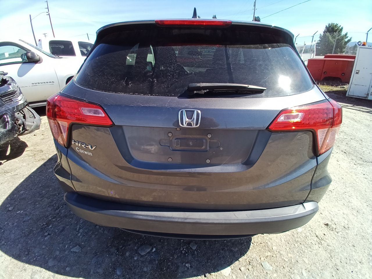 G2AA Automatic Transmission FWD From 2016 HR-V (12890377