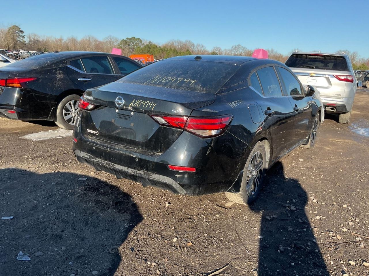Automatic Transmission Fits 21-23 SENTRA 1894992