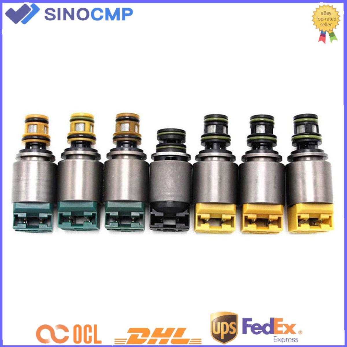 6HP19 6HP26 6HP32 Transmission Solenoids Fits AUDI BMW VW Hyundai Aston Bentley