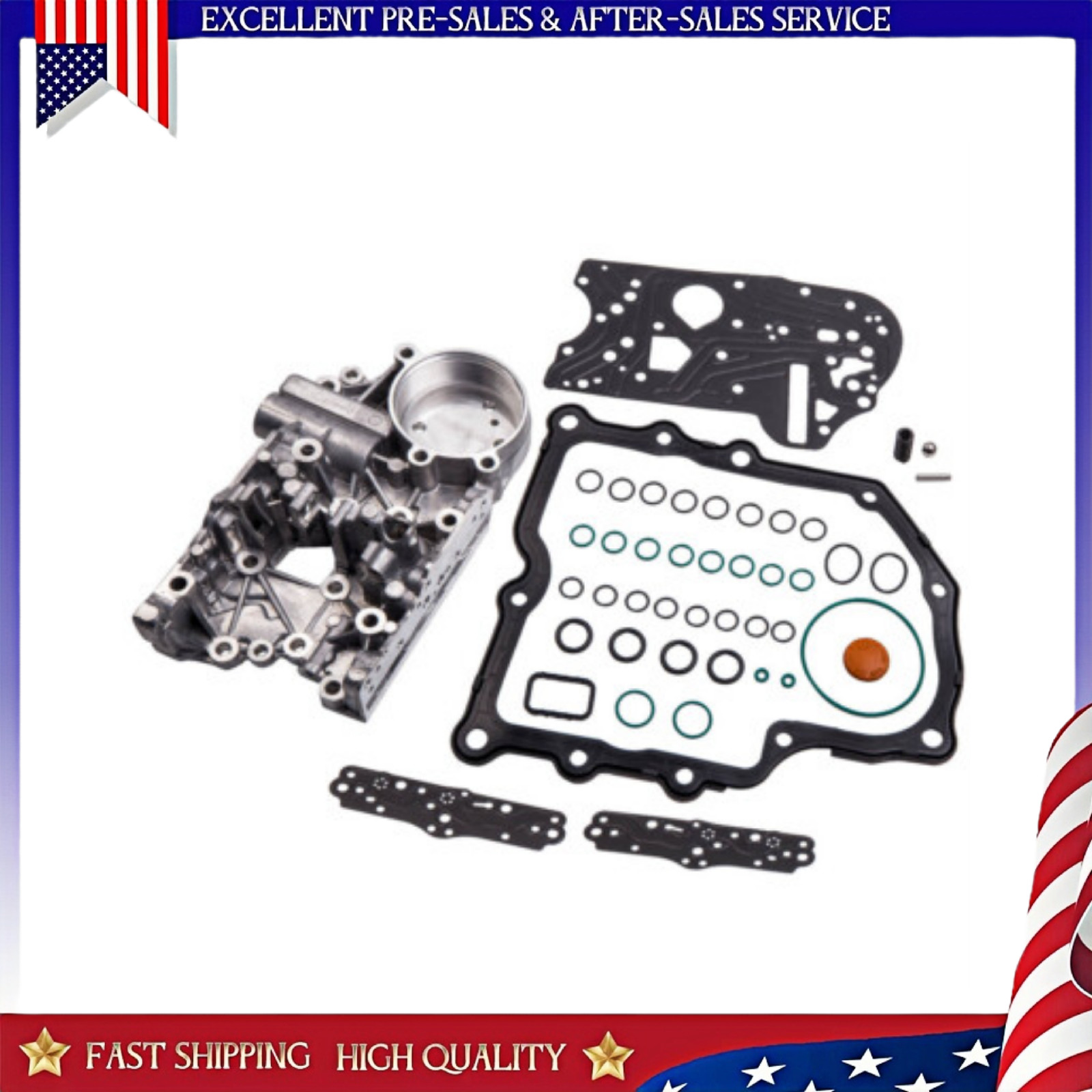 FOR Audi Skoda DQ200 Transmission Valve Body & Repair Kit 0AM325066AE