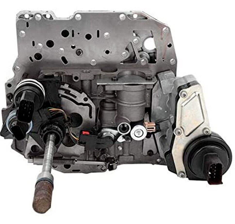 42RLE Chrysler Dodge Jeep VALVE BODY WITH SOLENOID BLOCK-2 PLUG STYLE-LATE EPC