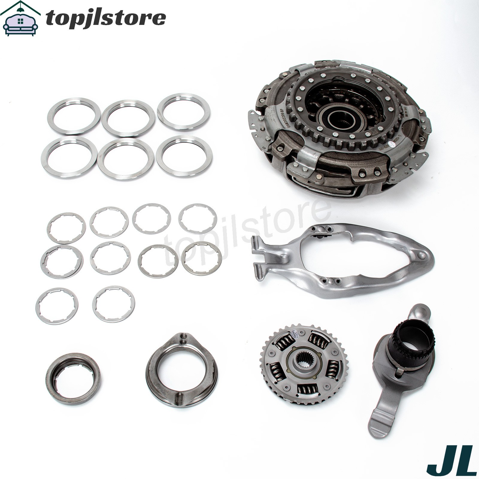 0AM DQ200 DSG Dual Clutch Kit 7 speed Transmission 0AM198140L for A3 1.2T/1.4T