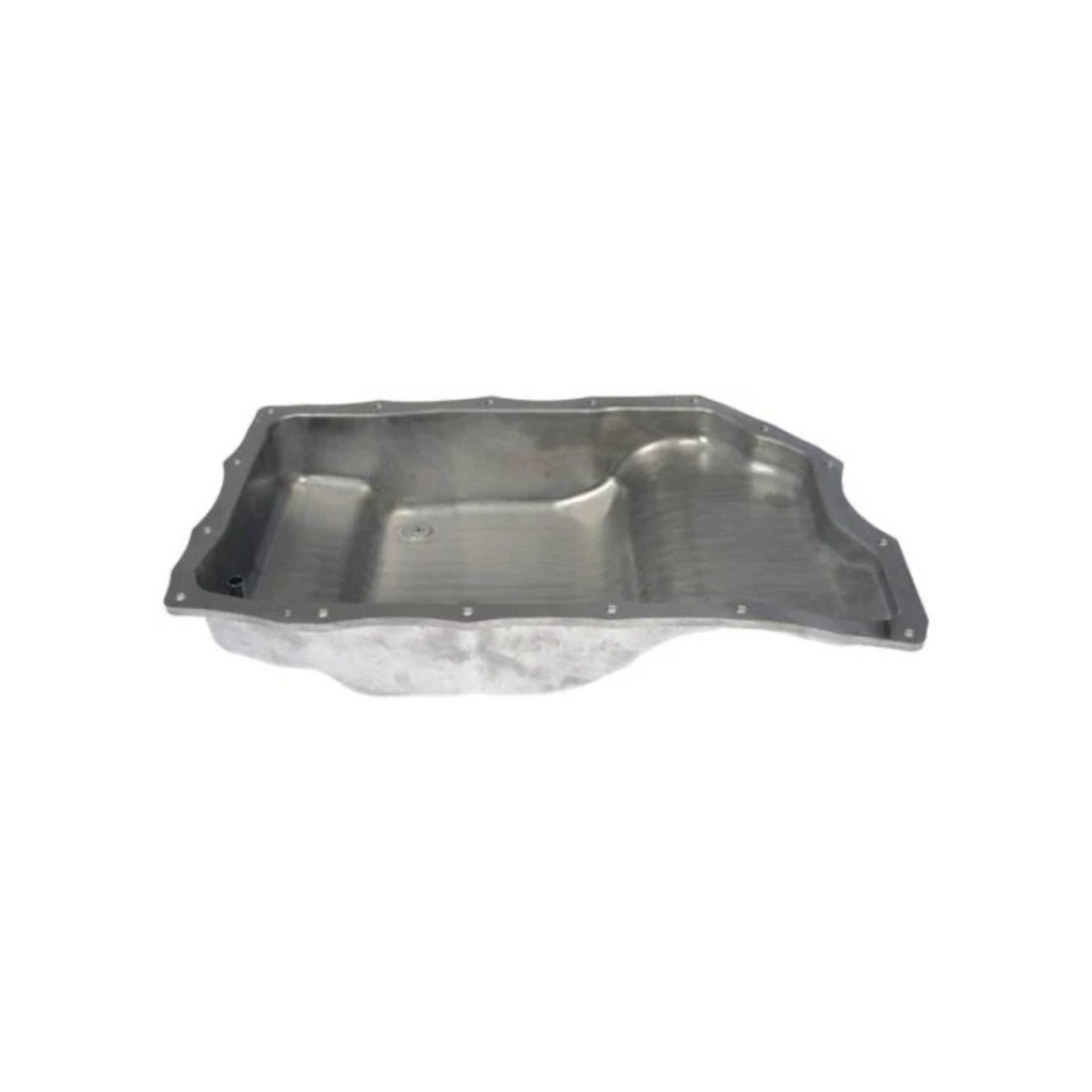 For GMC Sierra 2500 HD/3500 HD 2020-2024 Transmission Oil Pan | Aluminum Silver