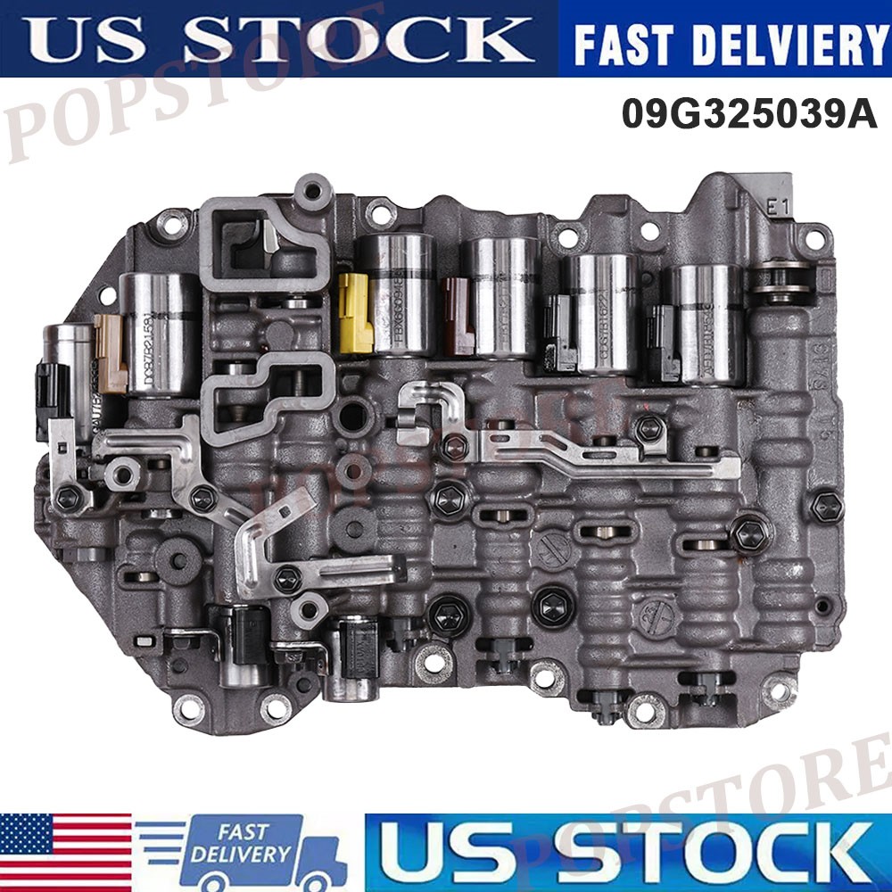 For Audi VW Jetta Golf Passat OEM 09G TF-60SN Automatic Transmission Valve Body