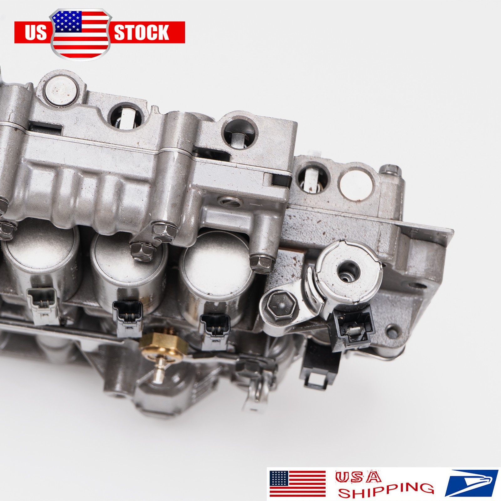09D 09D325039A TR60SN VALVE BODY w/ Solenoid For Q7 Touareg Porsche Cayenne