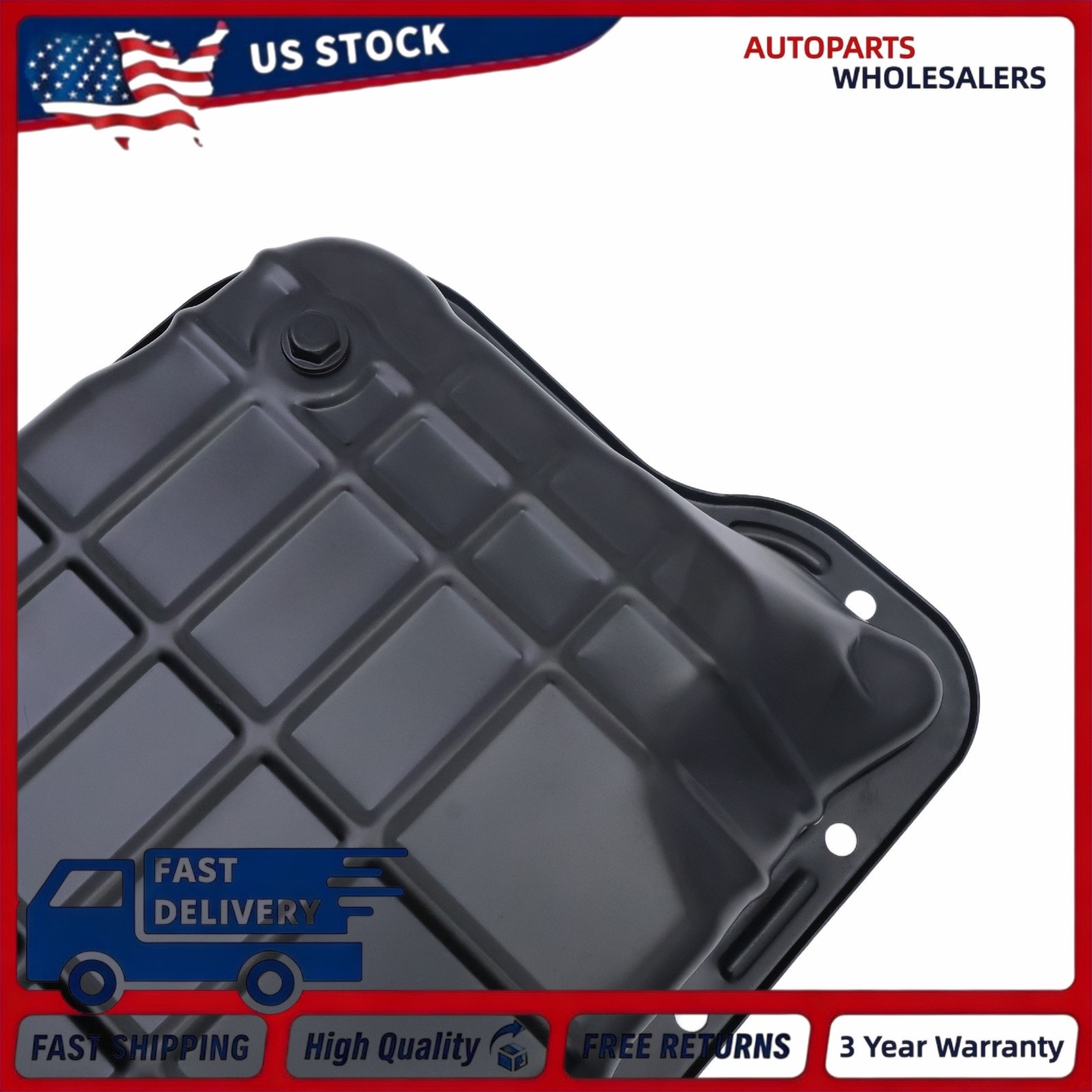 Transmission Oil Pan Filter Set Fits Jeep Dodge 90-97 A518 A618 46RH 46RE 47RE