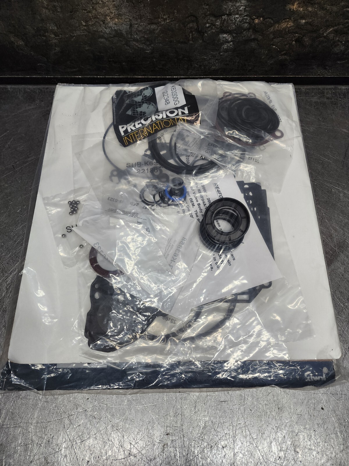 RE4F04A RE4F04V 4F20E TRANSMISSION OVERHAUL-KIT 1991-2003 NISSAN, FORD, INFINITY