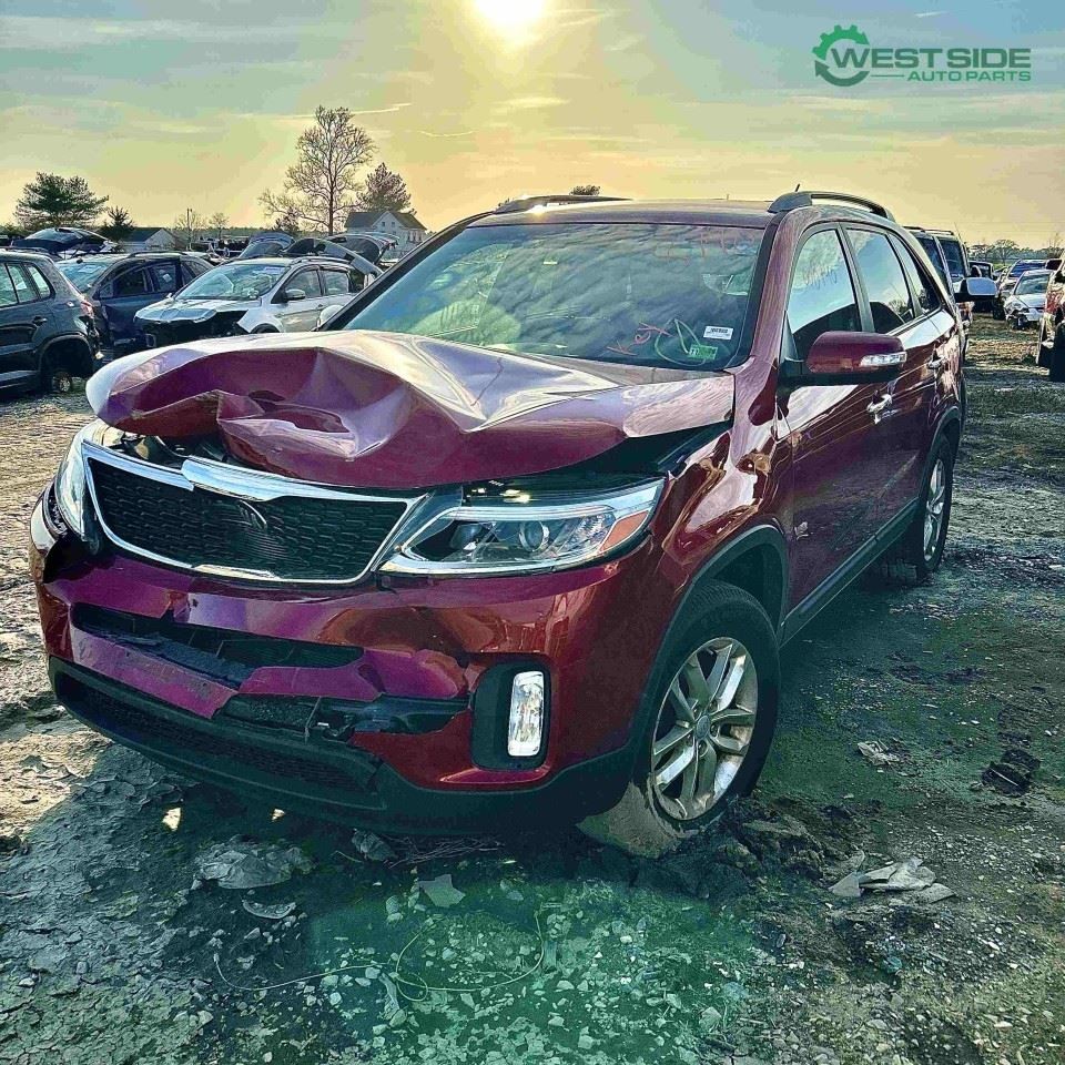 Automatic Transmission 3.3L 6 Cylinder FWD Fits 14-15 SORENTO 2317723
