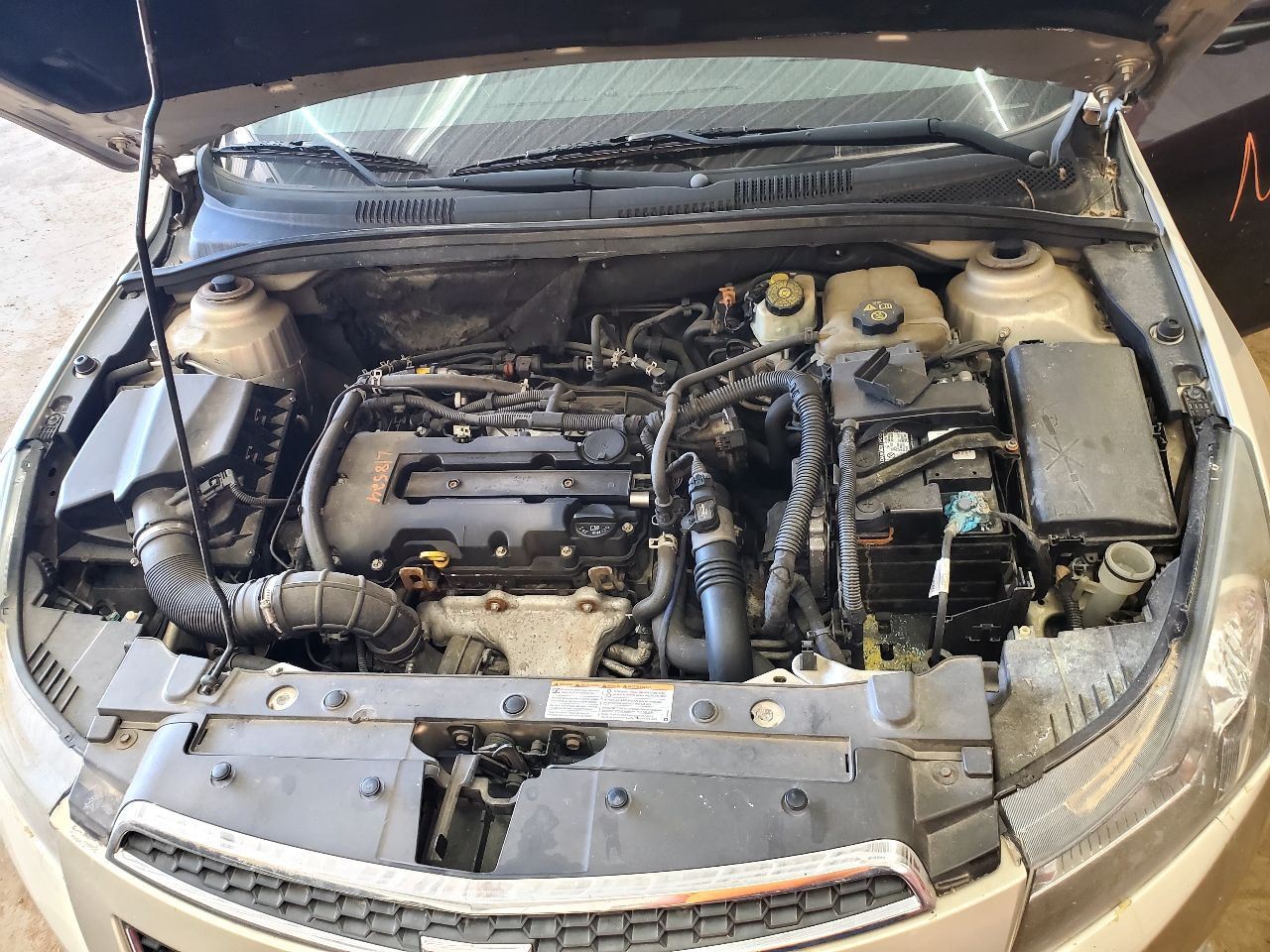 Automatic Transmission From 2012 Chevy Cruze