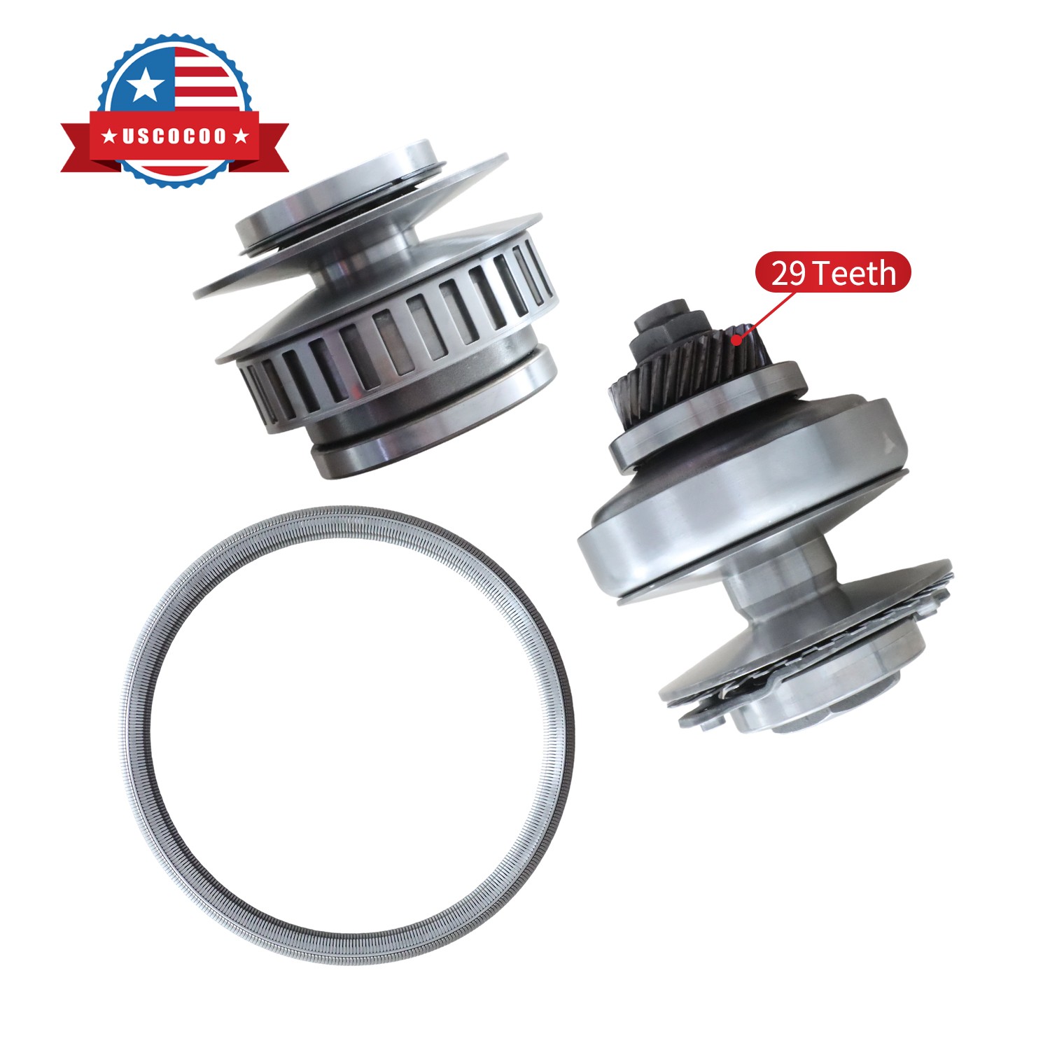 29T Belt Chain Transmission Pulley Set for RE0F11A JF015E Nissan Sentra 901068