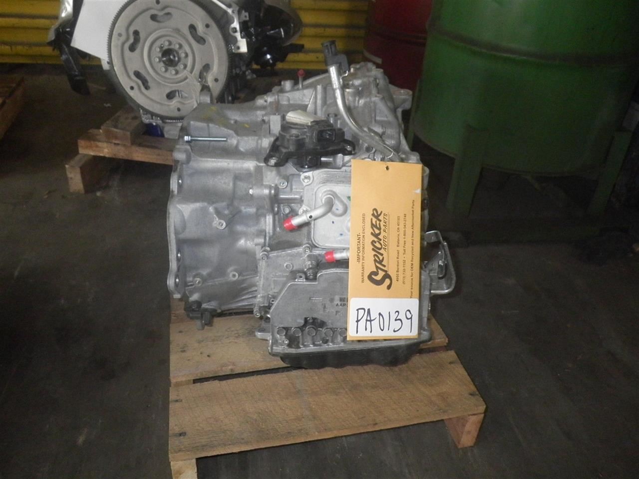 2024 Rogue FWD CVT Transmission 1716996