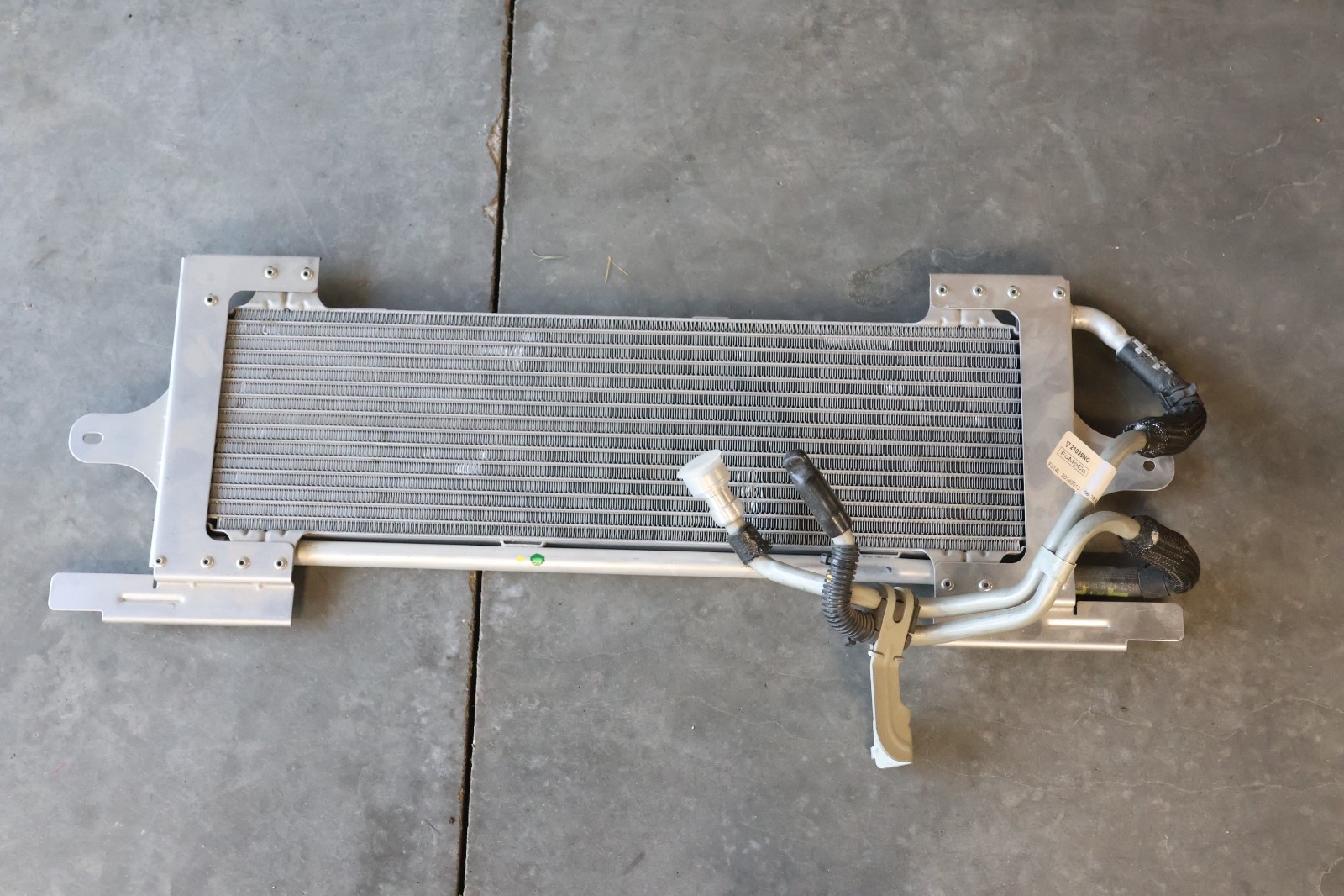 2011-2014 Ford Mustang OEM Automatic Transmission Fluid Cooler Radiator Assembly
